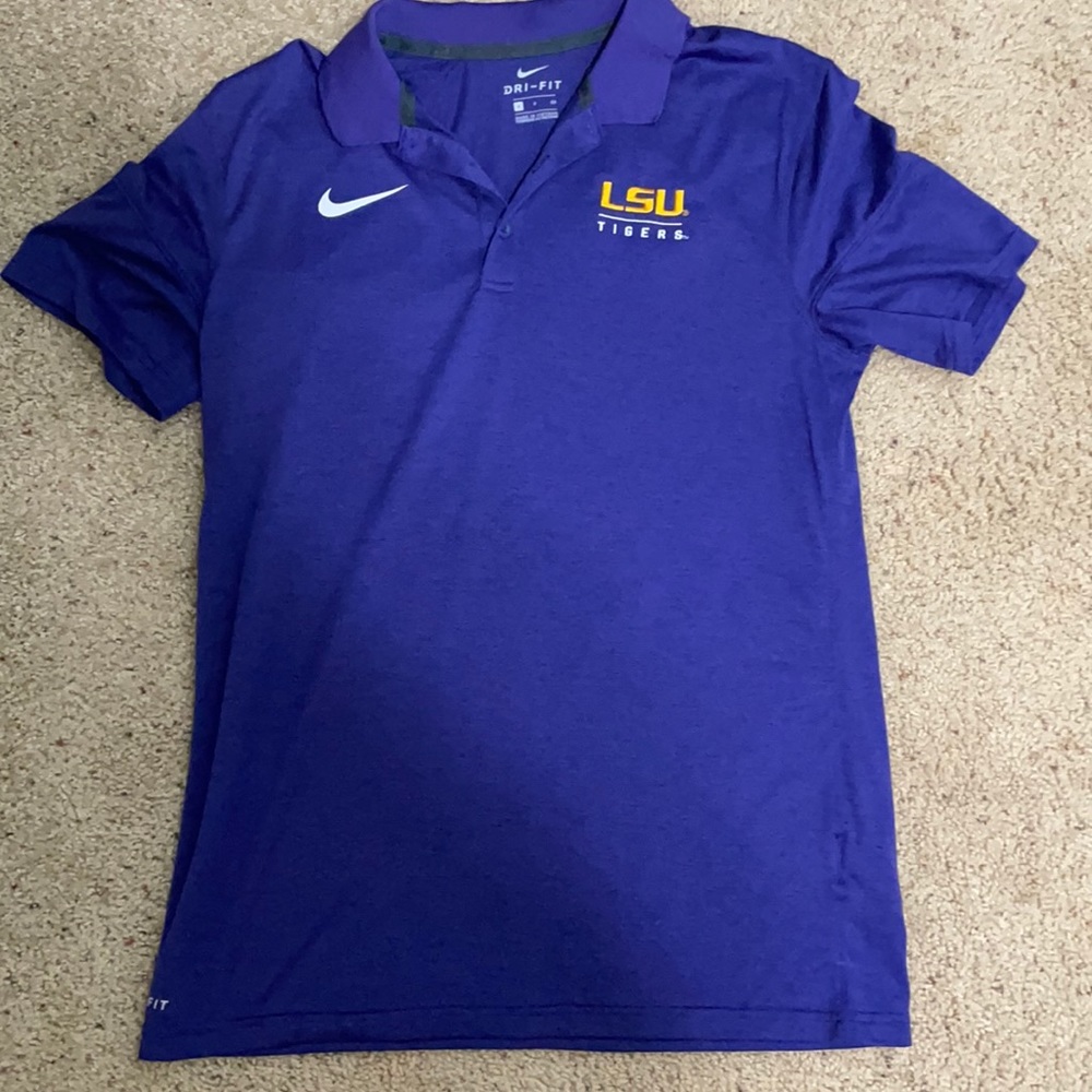 Nice Nike LSU polo